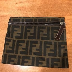 Fendi Zucca Cosmetic Pouch